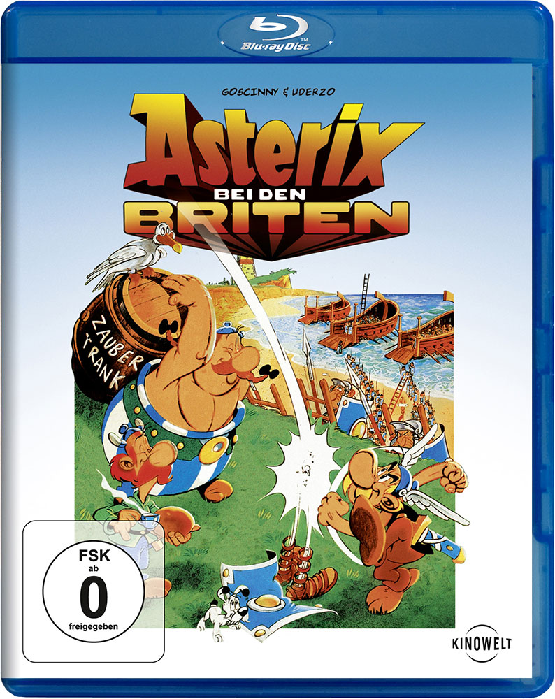 Asterix bei den Briten (Blu-Ray)
