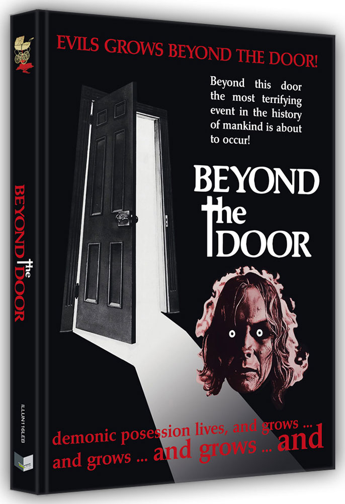 Vom Satan gezeugt (Blu-Ray+DVD) - Cover B - Mediabook - Limited 111 Edition