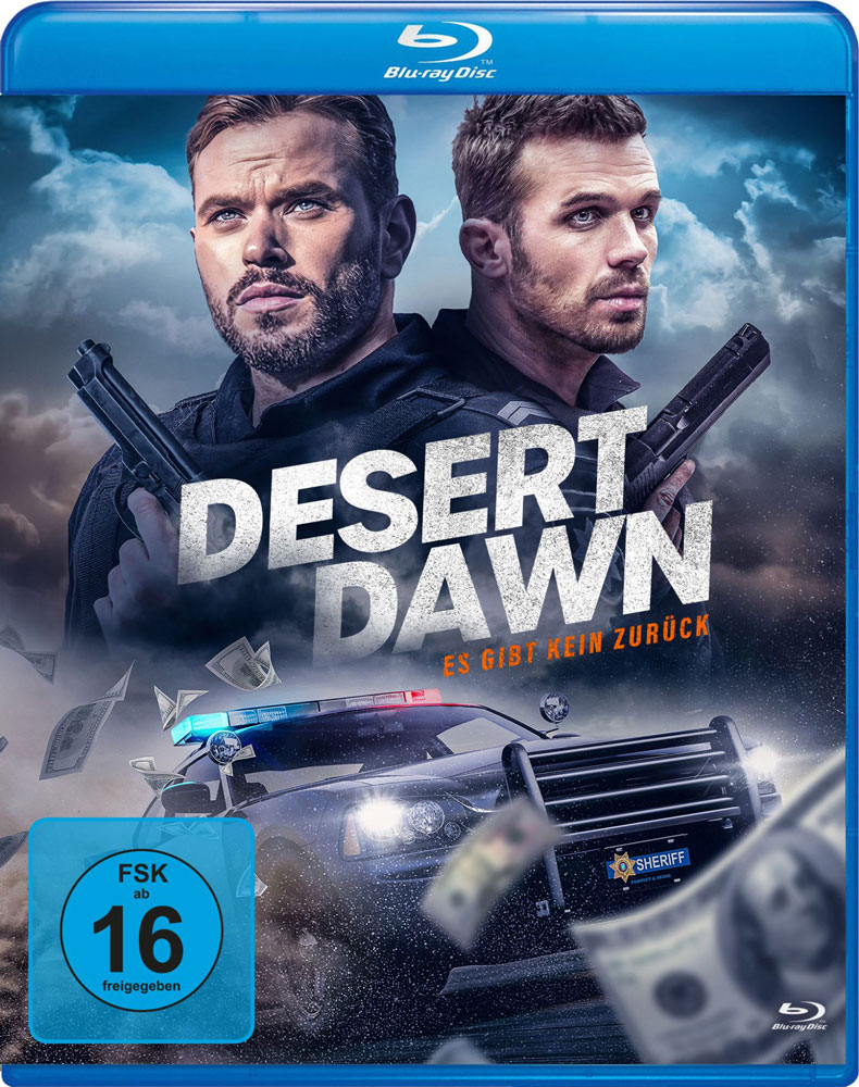 Desert Dawn - Es gibt kein zurück (Blu-ray)