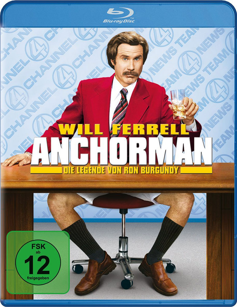 Anchorman - Die Legende von Ron Burgundy (Blu-Ray)