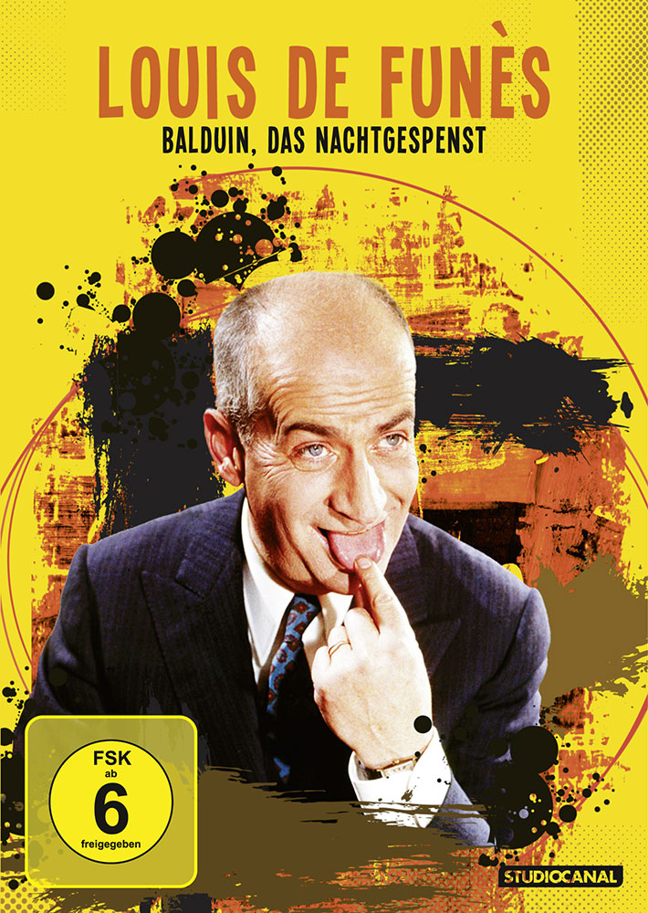 Louis De Funes - Balduin, das Nachtgespenst