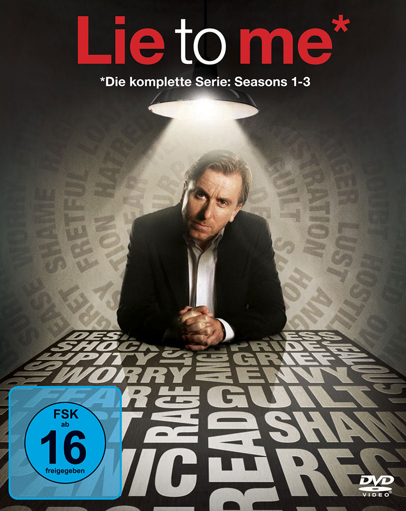 Lie To me - Complete Box (14DVD) Lie To me - Complete Box (14DVD)