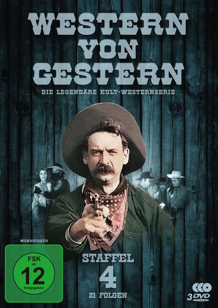 Western von Gestern - Staffel 4 (3DVDs) (Neuauflage)