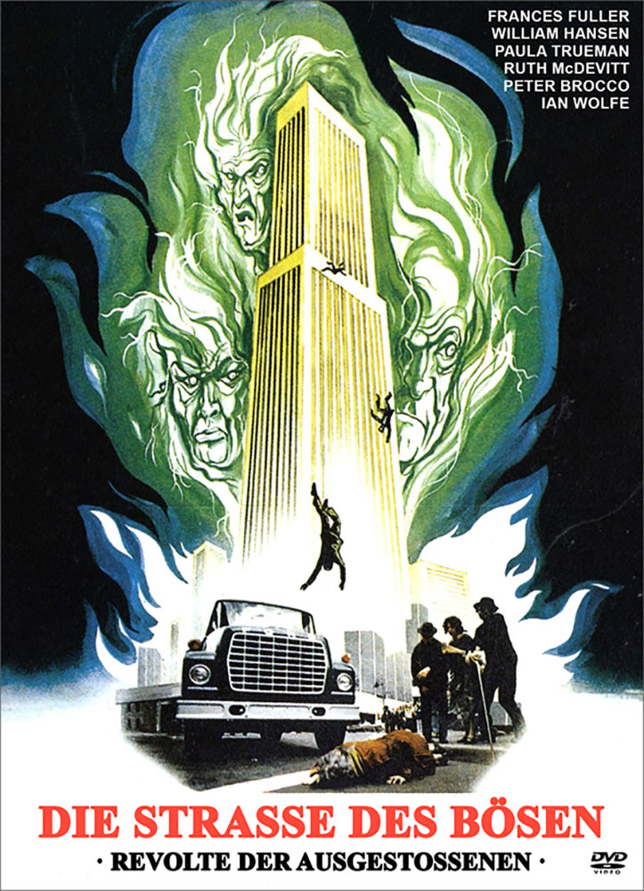 Die Straße des Bösen (2DVD) - Cover A - Mediabook - Limited 50 Edition
