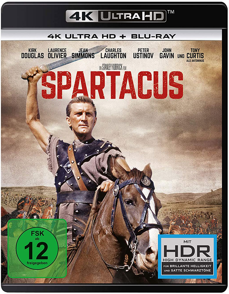 Spartacus (1960) (4K UHD+Blu-Ray)