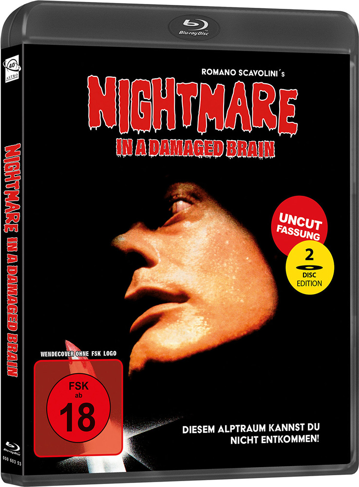 Nightmare In A Damaged Brain (Blu-Ray+DVD) - Cover 2 - Limited 250 Edition