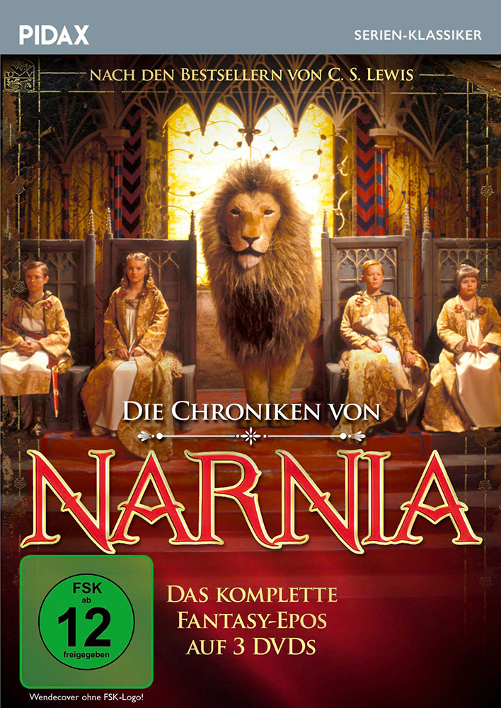 Die Chroniken von Narnia (1990) - Komplettbox (3DVDs) Die Chroniken von Narnia (1990) - Komplettbox (3DVDs)