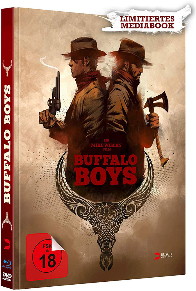 Buffalo Boys (Blu-Ray+DVD) - Mediabook - Uncut