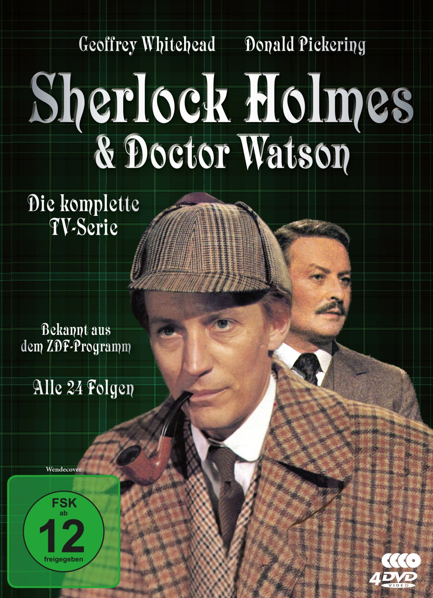 Sherlock Holmes und Dr. Watson - Alle 24 Folgen - Komplettbox (4DVD) Sherlock Holmes und Dr. Watson - Alle 24 Folgen - Komplettbox (4DVD)
