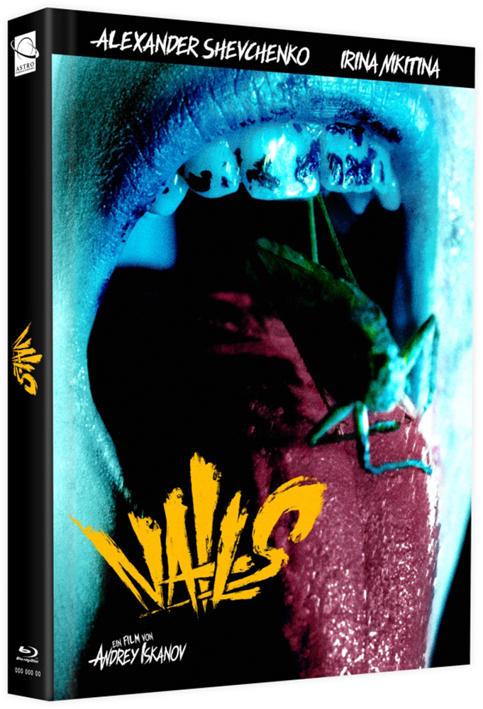 Nails (Blu-Ray) (2Discs) - Cover I - Mediabook - Limited 66 Edition