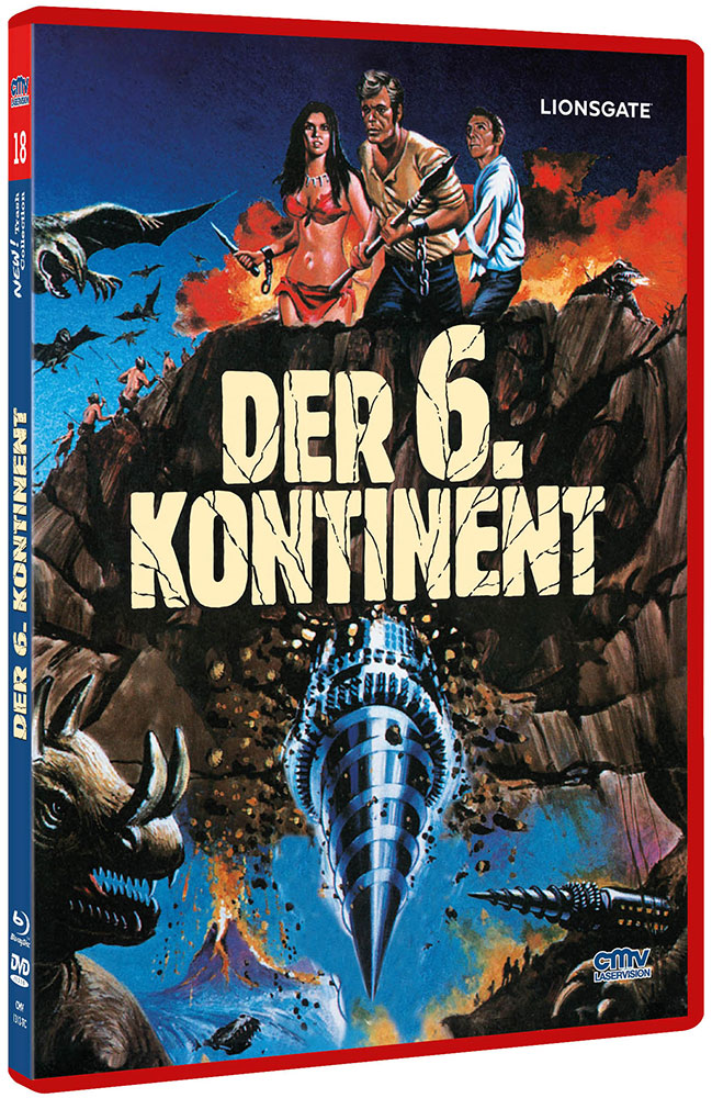 Der 6. Kontinent (Blu-Ray+DVD) - The NEW! Trash Collection 18 - Uncut
