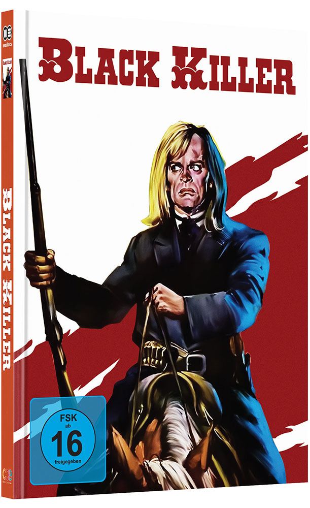 Black Killer - Cover C - Mediabook (Blu-Ray+DVD) - Limited Edition