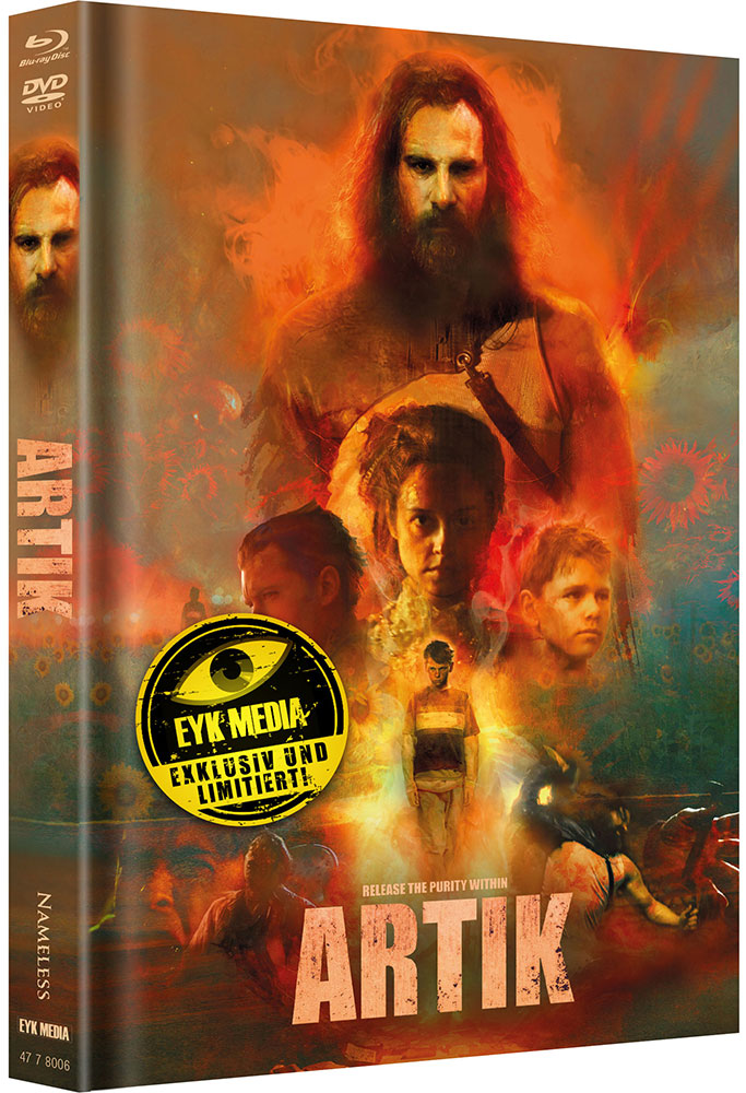 Artik - Serial Killer (Blu-Ray+DVD) - Cover A - Mediabook - Limited 333 Edition - Uncut