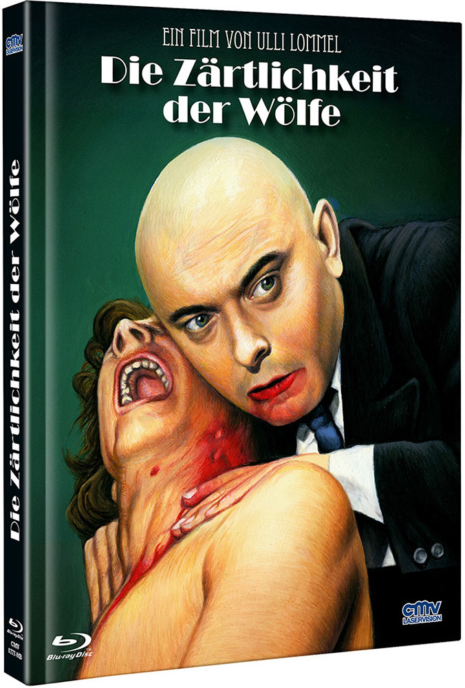 Die Zärtlichkeit der Wölfe (Blu-Ray+DVD) - Mediabook - Limited 1000 Edition - Uncut
