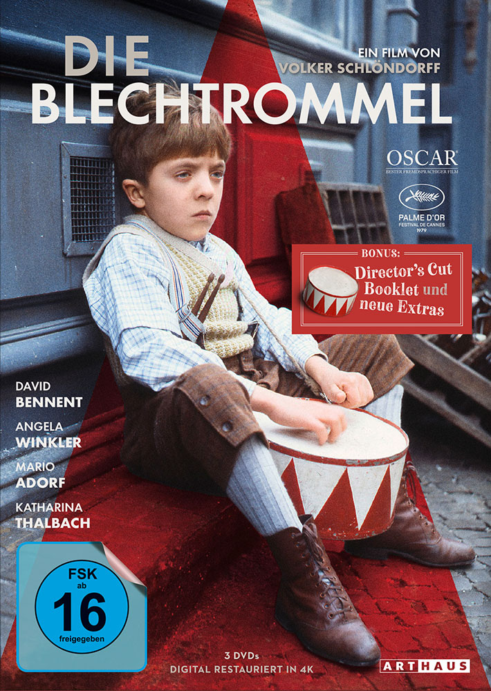 Die Blechtrommel (3DVD) - Collectors Edition - Remastered