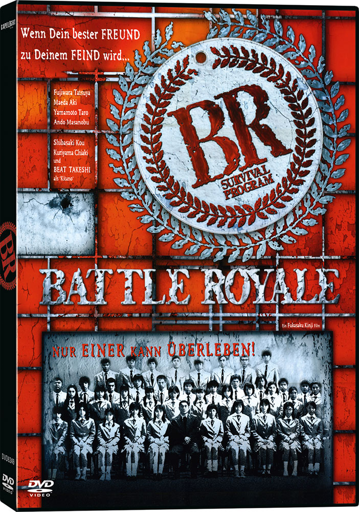 Battle Royale 1 - Extended Cut - Uncut