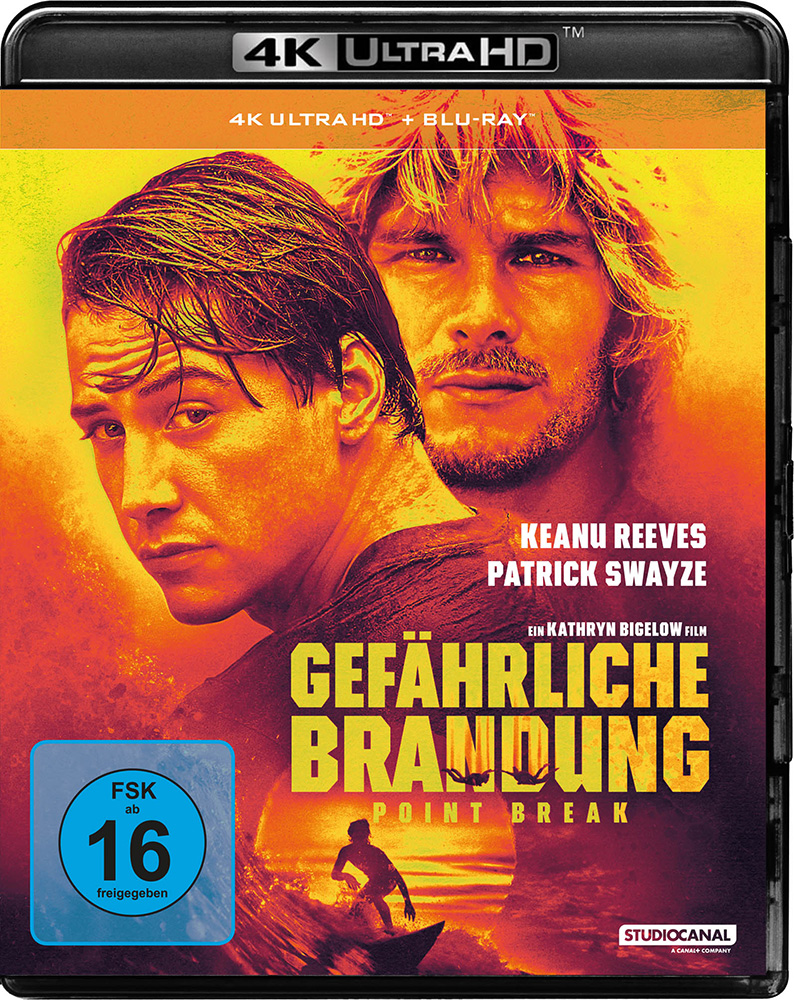 Gefährliche Brandung (4K-UHD+Blu-Ray) Gefährliche Brandung (4K-UHD+Blu-Ray)