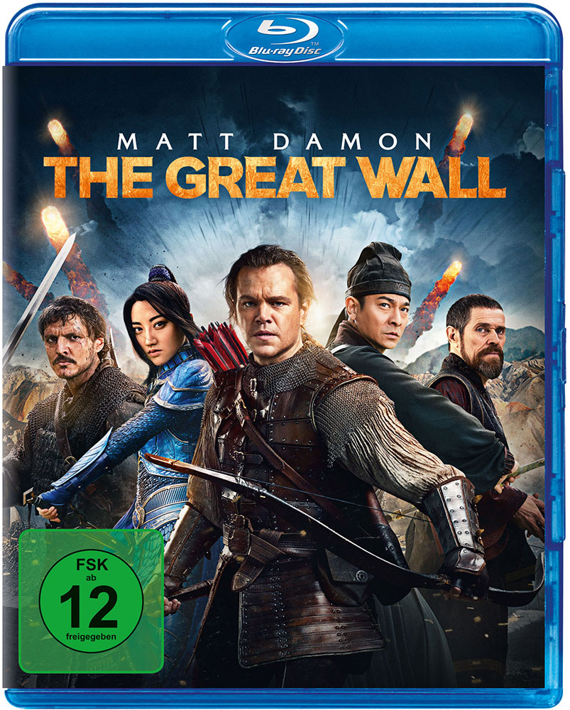 The Great Wall (Blu-Ray)