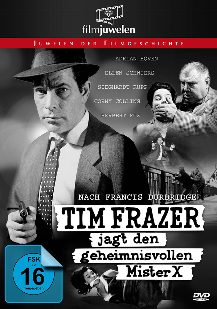 Tim Frazer jagt den geheimnisvollen Mr. X (s/w) Tim Frazer jagt den geheimnisvollen Mr. X (s/w)