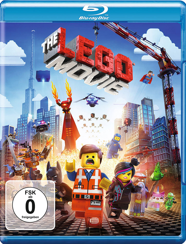 The Lego Movie (Blu-Ray)