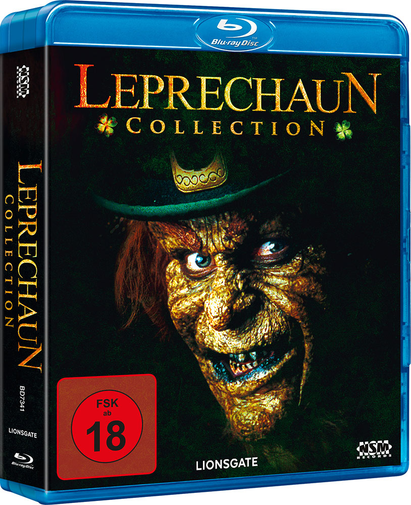 Leprechaun Collection (Blu-Ray) (6Discs) - Teil 1-4, Leprechaun Returns & Origins - Uncut
