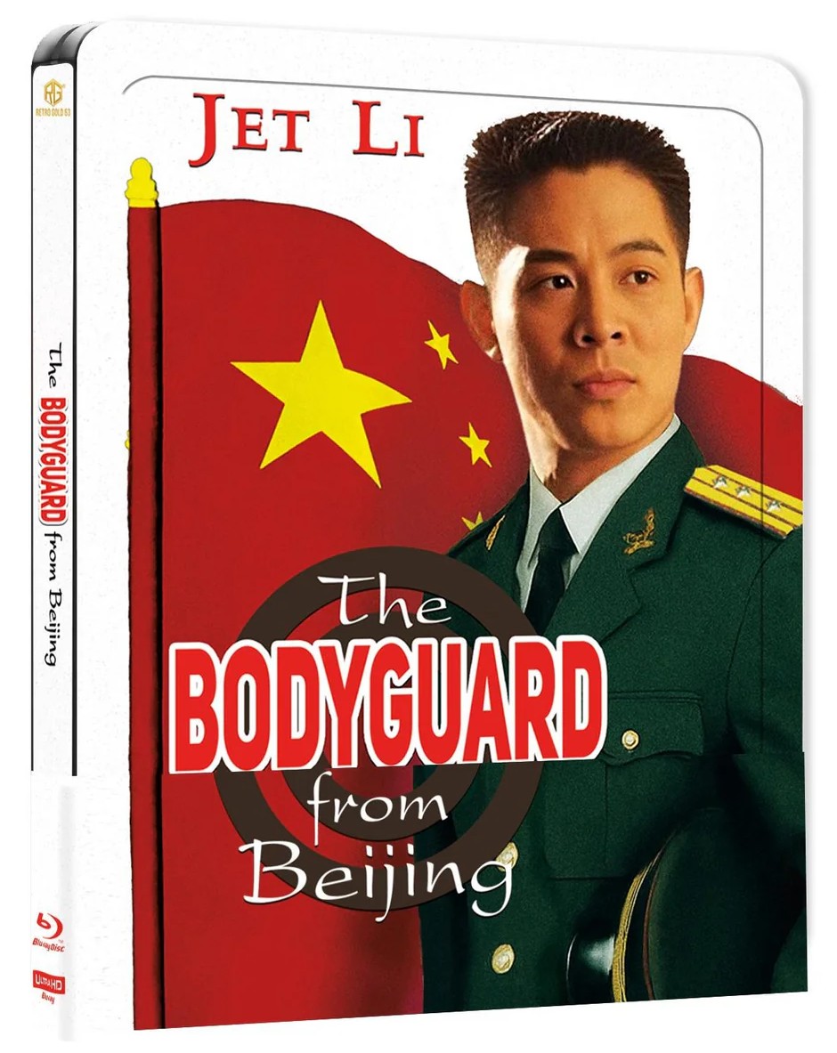 Bodyguard von Peking (4K UHD+Blu-Ray) - Steel Premium Book - Limited 222 Edition