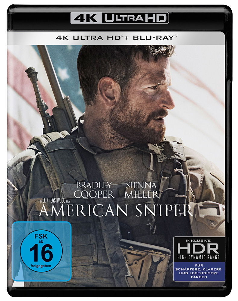 American Sniper (4K UHD+Blu-Ray) American Sniper (4K UHD+Blu-Ray)