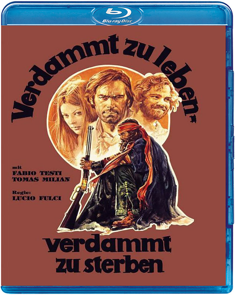 Verdammt zu leben - Verdammt zu sterben (Blu-Ray) - Limited Edition - Uncut