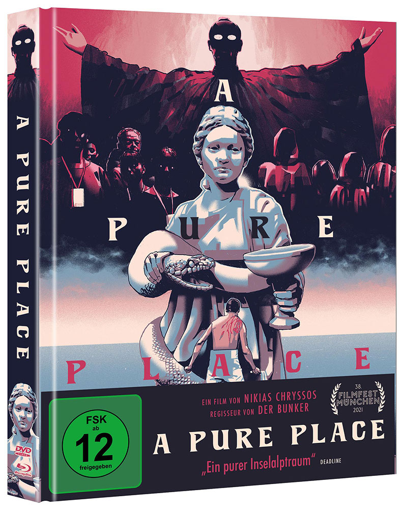 A Pure Place (Blu-Ray+DVD) - Mediabook - Limited Edition A Pure Place (Blu-Ray+DVD) - Mediabook - Limited Edition