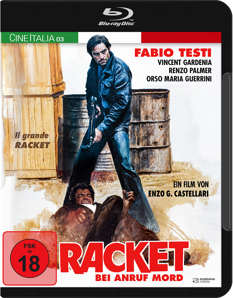 Racket - Bei Anruf Mord (Blu-Ray) Racket - Bei Anruf Mord (Blu-Ray)