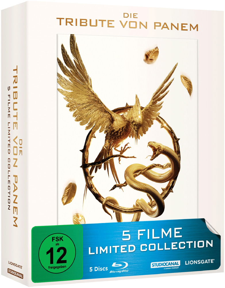Die Tribute von Panem - 5 Filme Limited Collection (Blu-ray) (5Discs) Die Tribute von Panem - 5 Filme Limited Collection (Blu-ray) (5Discs)