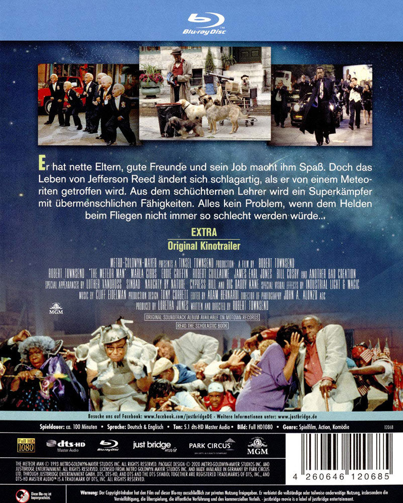 Meteor Man (Blu-Ray)