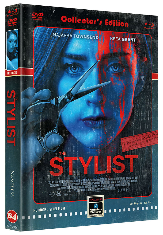 The Stylist - Cover C - Mediabook (Blu-Ray+DVD) - Limited 333 Edition The Stylist - Cover C - Mediabook (Blu-Ray+DVD) - Limited 333 Edition