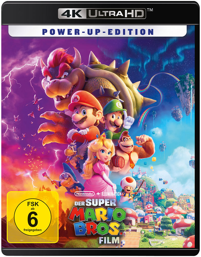 Der Super Mario Bros. Film (4K UHD) Der Super Mario Bros. Film (4K UHD)