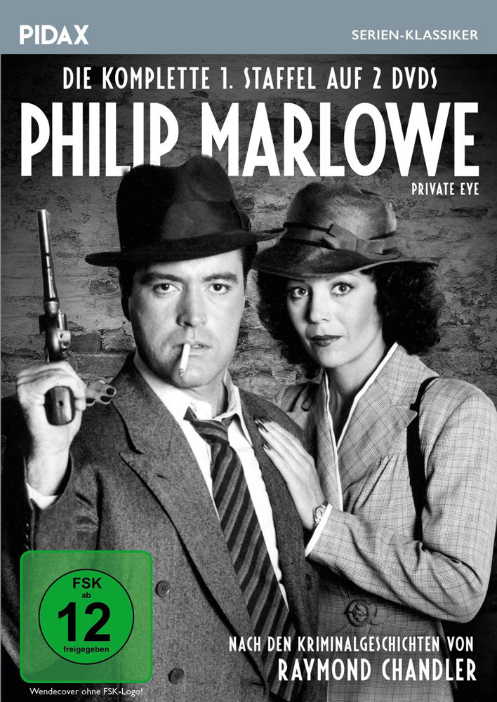Philip Marlowe - Staffel 1 (2DVDs) Philip Marlowe - Staffel 1 (2DVDs)