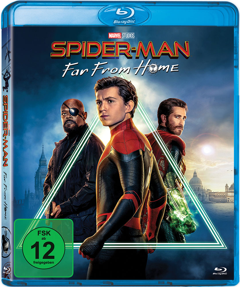 Spider-Man - Far From Home (Blu-Ray)