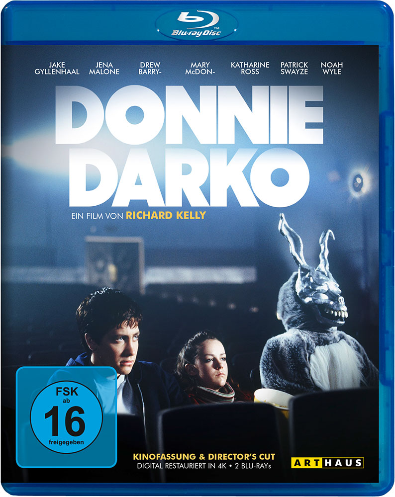 Donnie Darko (Blu-Ray) (2Discs) - Kinofassung & Directors Cut