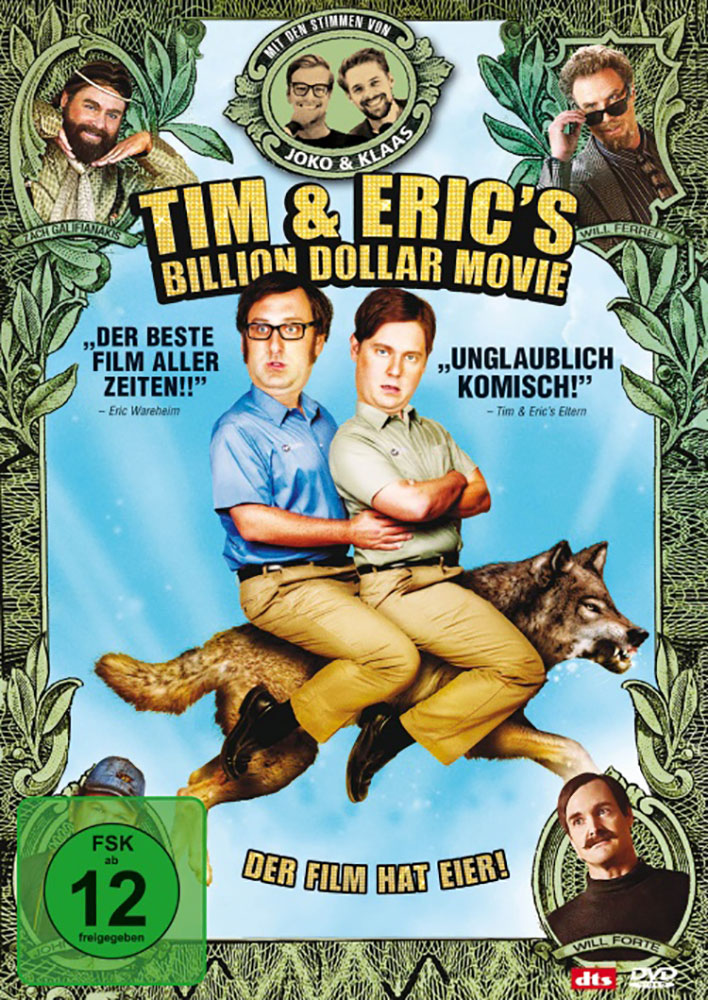 Tim & Erics Billion Dollar Movie Tim & Erics Billion Dollar Movie