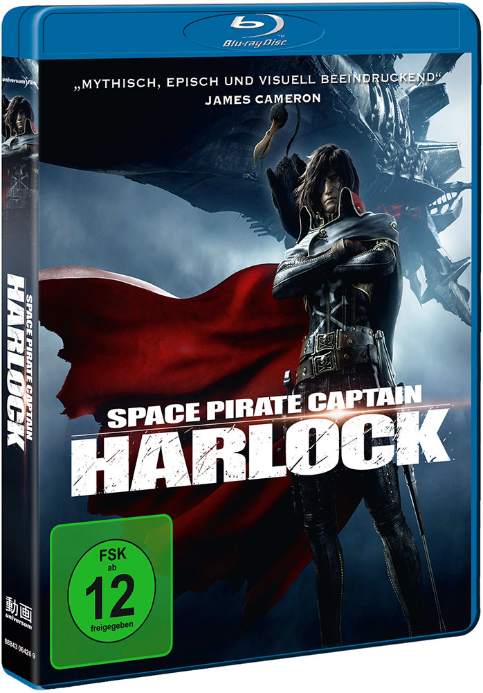 Space Pirate Captain Harlock (Blu-Ray)