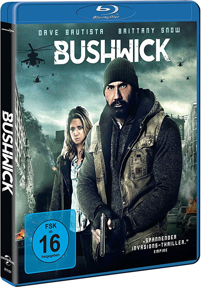 Bushwick (Blu-Ray)