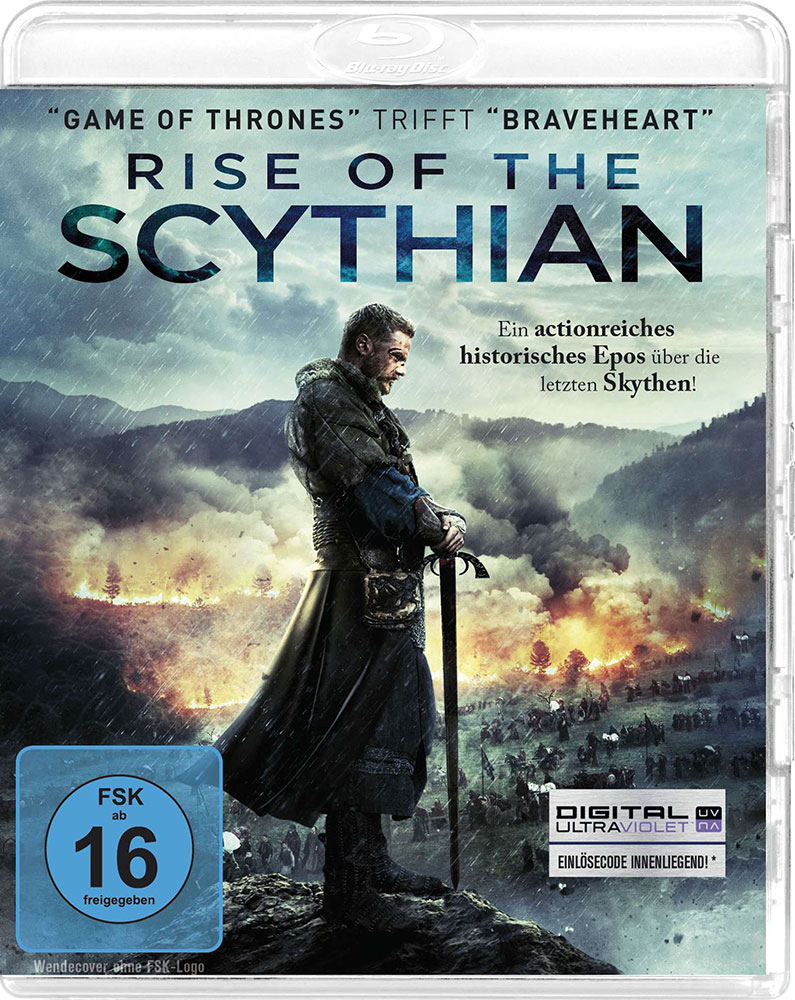 Rise Of The Scythian (Blu-Ray)