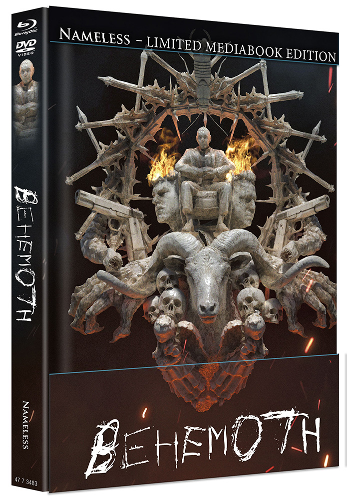 Behemoth - Cover A - Mediabook (Blu-Ray+DVD) - Limited 333 Edition