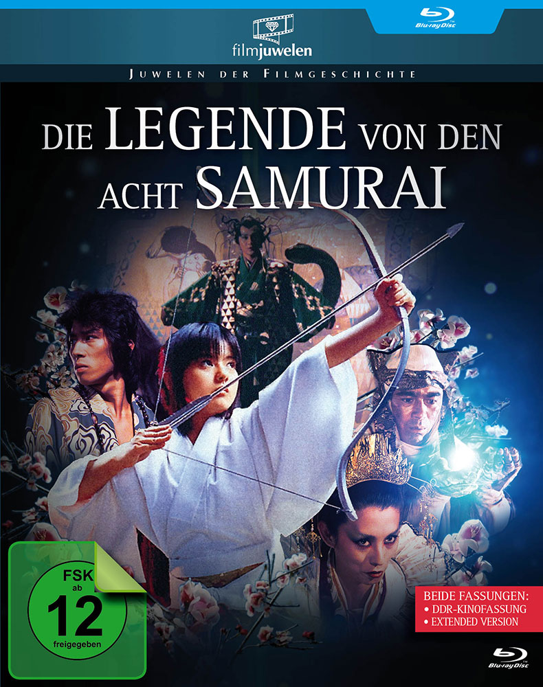 Die Legende von den acht Samurai (Blu-Ray) - DDR-Kinofassung + Extended Version