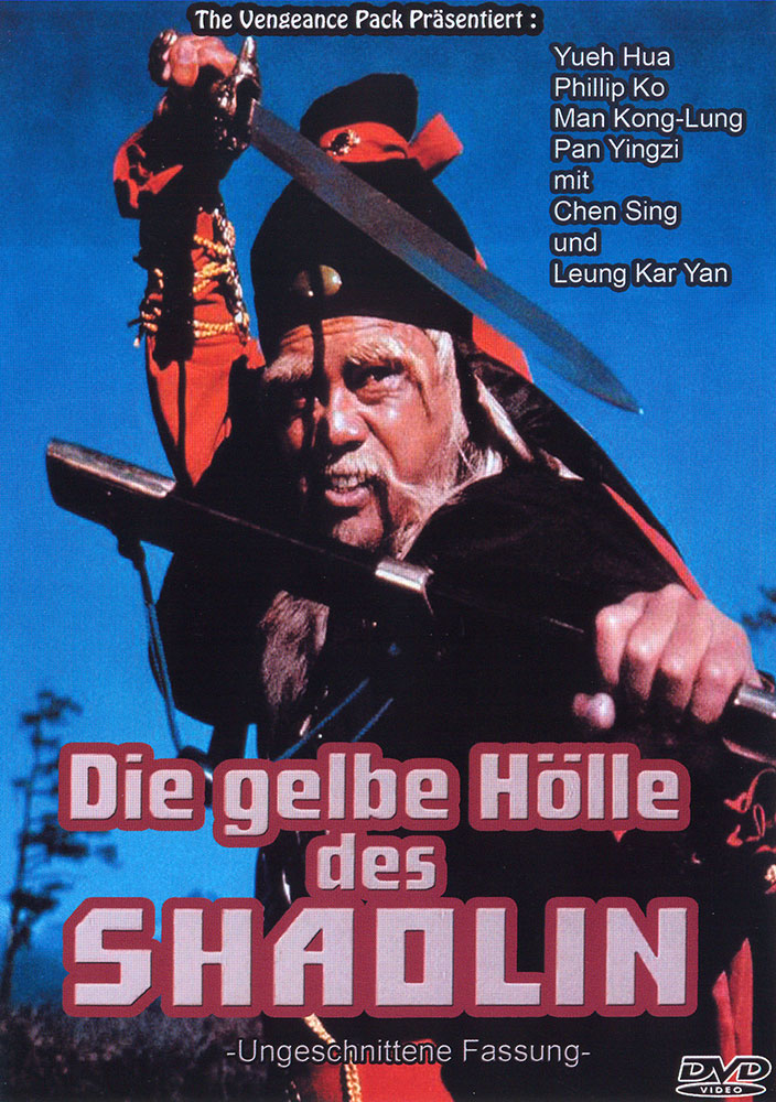 Die Gelbe Hölle des Shaolin