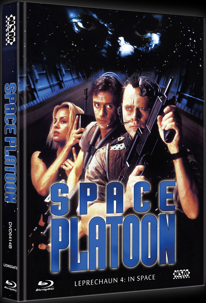 Space Platoon (Leprechaun 4 - In Space) (Blu-Ray+DVD) - Cover B - Mediabook - Limited 333 Edition - Uncut Space Platoon (Leprechaun 4 - In Space) (Blu-Ray+DVD) - Cover B - Mediabook - Limited 333 Edition - Uncut