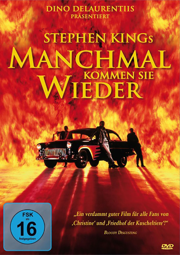 Manchmal kommen sie wieder - Stephen King Manchmal kommen sie wieder - Stephen King