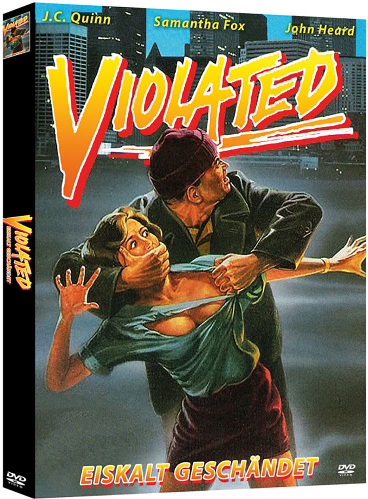 Violated - Eiskalt geschändet (2DVD) - Cover A - Mediabook - Limited Edition