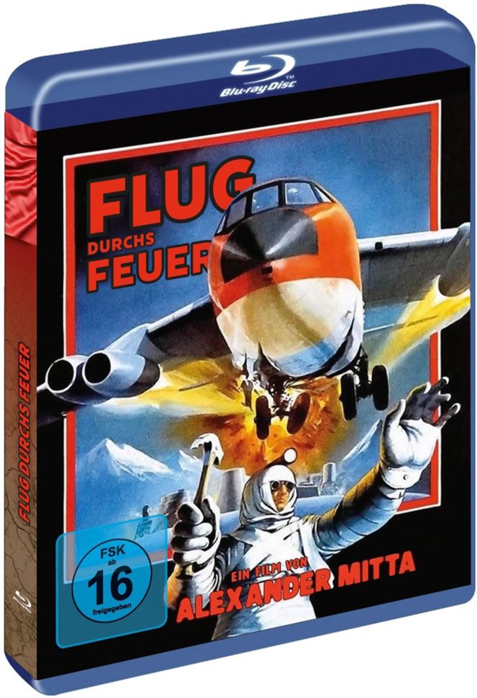 Flug durchs Feuer (Blu-Ray) - Cover A - Russen Kino #01