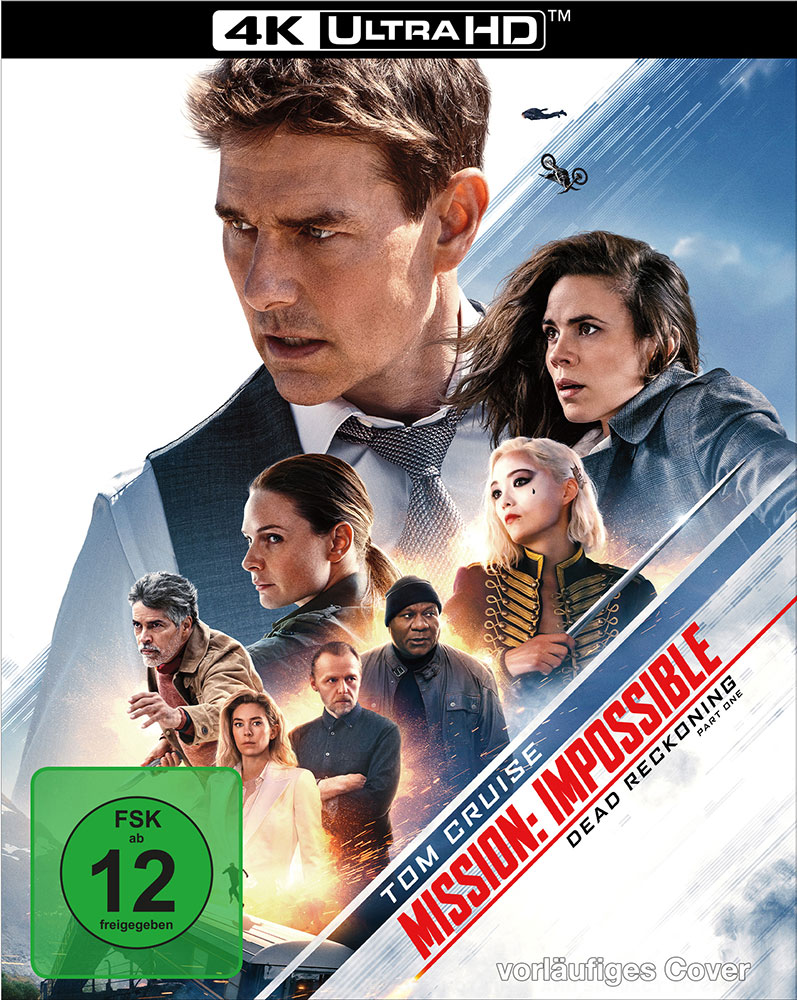 Mission: Impossible 7 - Dead Reckoning 1 (4K UHD+Blu-Ray) Mission: Impossible 7 - Dead Reckoning 1 (4K UHD+Blu-Ray)