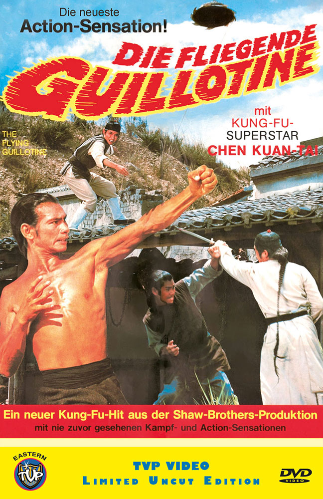 Die fliegende Guillotine (2DVD) - große Hartbox - Limited 100 Edition